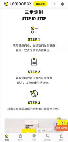 定制維生素DTC品牌「LemonBox」完成數百萬美元Pre-A輪融資，熊貓資本領投